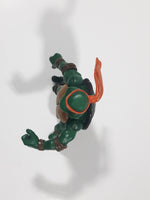 2002 Mirage Studios Playmates TMNT Teenage Mutant Ninja Turtles Michaelangelo 5" Tall Toy Action Figure