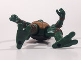 2002 Mirage Studios Playmates TMNT Teenage Mutant Ninja Turtles Michaelangelo 5" Tall Toy Action Figure