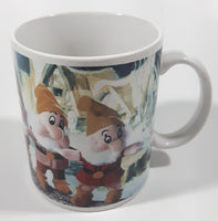 Disney's Mini Bean Bag Plush Seven Dwarfs Themed 4 1/4" Tall Ceramic Coffee Mug Cup