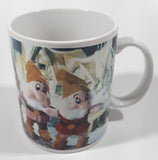 Disney's Mini Bean Bag Plush Seven Dwarfs Themed 4 1/4" Tall Ceramic Coffee Mug Cup