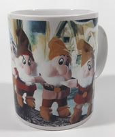 Disney's Mini Bean Bag Plush Seven Dwarfs Themed 4 1/4" Tall Ceramic Coffee Mug Cup