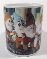 Disney's Mini Bean Bag Plush Seven Dwarfs Themed 4 1/4" Tall Ceramic Coffee Mug Cup