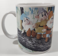 Disney's Mini Bean Bag Plush Seven Dwarfs Themed 4 1/4" Tall Ceramic Coffee Mug Cup