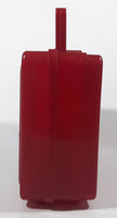 Vintage Whirley Disney's Cook'd Up Comics Goofy and Max Red Plastic Pencil Case