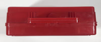 Vintage Whirley Disney's Cook'd Up Comics Goofy and Max Red Plastic Pencil Case