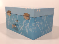 Enesco Disney Tinkerbell Fairies Wind Up Musical Jewelry Box with Drawer Plays Beethoven Fur Elise