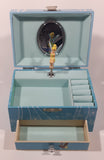 Enesco Disney Tinkerbell Fairies Wind Up Musical Jewelry Box with Drawer Plays Beethoven Fur Elise