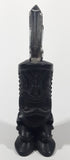 Vintage Coco Joe's #298 Tiki God Carved Black Lava Rock Bottle Opener