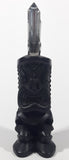 Vintage Coco Joe's #298 Tiki God Carved Black Lava Rock Bottle Opener