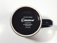 2017 Paladone SNES Super Nintendo Entertainment System Super Mario World 3 3/4" Tall Black Heat Change Ceramic Coffee Mug Cup