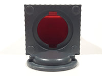 Canada Post Postes Canada 6 3/4" Tall Red and Grey Plastic Coin Bank