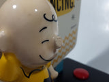 Hallmark Peanuts Charlie Brown "Not Now, I'm Dancing." Schulz 6 1/2" Tall Plastic and Metal Musical Display