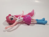 2015 McDonald's Hasbro My Little Pony Equestria Girls Pinkie Pie 5 1/4" Tall Toy Figure