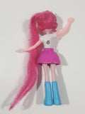 2015 McDonald's Hasbro My Little Pony Equestria Girls Pinkie Pie 5 1/4" Tall Toy Figure