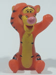 Disney Winnie The Pooh Tigger 2 1/4" Tall Rubber Figure