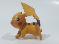 Tomy Nintendo Pokemon Pikachu 1 1/2" Long PVC Toy Figure