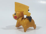 Tomy Nintendo Pokemon Pikachu 1 1/2" Long PVC Toy Figure