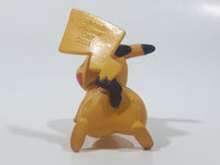 Tomy Nintendo Pokemon Pikachu 1 1/2" Long PVC Toy Figure