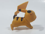 Tomy Nintendo Pokemon Pikachu 1 1/2" Long PVC Toy Figure