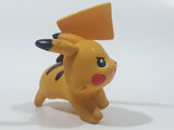 Tomy Nintendo Pokemon Pikachu 1 1/2" Long PVC Toy Figure