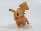 Tomy Nintendo Pokemon Pikachu 1 1/2" Long PVC Toy Figure