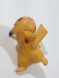 Tomy Nintendo Pokemon Pikachu 1 1/2" Long PVC Toy Figure