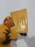 Tomy Nintendo Pokemon Pikachu 1 1/2" Long PVC Toy Figure