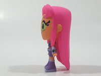 2017 Funko Mystery Minis DC Comics Teen Titans Go! Starfire 2 1/2" Tall Vinyl Toy Figure