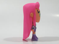 2017 Funko Mystery Minis DC Comics Teen Titans Go! Starfire 2 1/2" Tall Vinyl Toy Figure