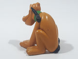 Disney Pluto 1 3/4" Tall PVC Toy Figure