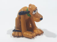 Disney Pluto 1 3/4" Tall PVC Toy Figure