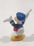 Fisher Price Disney Junior Donald Duck Mailman Holding Letter 2 1/2" Tall Toy Figure