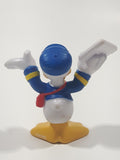 Fisher Price Disney Junior Donald Duck Mailman Holding Letter 2 1/2" Tall Toy Figure