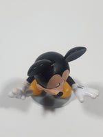 Disney Mickey Mouse Holding A Bone 3 1/8" Tall Toy Figure