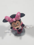 Disney Minnie Mouse Wearing Apron 3 1/4" Tall Toy Figure