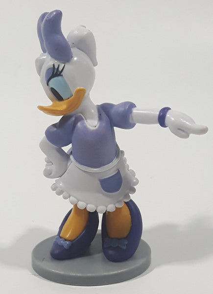 Disney Daisy Duck in Maid Uniform 3 1/4" Tall Toy Figure