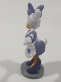 Disney Daisy Duck in Maid Uniform 3 1/4" Tall Toy Figure