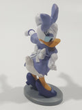 Disney Daisy Duck in Maid Uniform 3 1/4" Tall Toy Figure