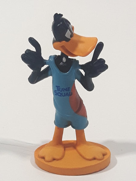 2021 Warner Bros. Looney Tunes Space Jam Tune Squad Daffy Duck Mini 2 1/8" Tall Toy Figure