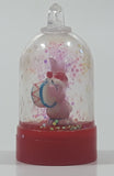 Rare Energizer Bunny 2" Tall Plastic Snow Globe Key Chain