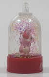 Rare Energizer Bunny 2" Tall Plastic Snow Globe Key Chain