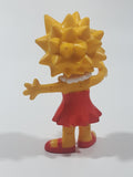 1990 Jesco 20th Century Fox The Simpsons Lisa Simpson 3 1/2" Tall Rubber Toy Figure