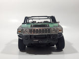 Maisto Marvel Comics The Incredible Hulk Hummer H2 Black 1/27 Scale Die Cast Toy Car Vehicle with Opening Doors Missing Parts