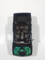 Maisto Marvel Comics The Incredible Hulk Hummer H2 Black 1/27 Scale Die Cast Toy Car Vehicle with Opening Doors Missing Parts
