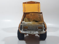 Vintage Tonka Cabover Dump Truck Yellow 9" Long Pressed Steel Die Cast Toy Car Vehicle