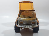 Vintage Tonka Cabover Dump Truck Yellow 9" Long Pressed Steel Die Cast Toy Car Vehicle