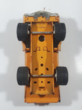 Vintage Tonka Cabover Dump Truck Yellow 9" Long Pressed Steel Die Cast Toy Car Vehicle