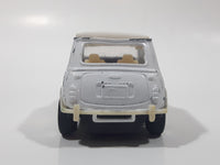 TC 35804 Mini Cooper White Pull Back Die Cast Toy Car Vehicle