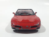 Burago Chevrolet Corvette Convertible Red 1/43 Scale Die Cast Toy Car Vehicle