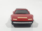 Solido No. 44 Ferrari B B Red 3 5/8" Long Die Cast Toy Car Vehicle Made in France